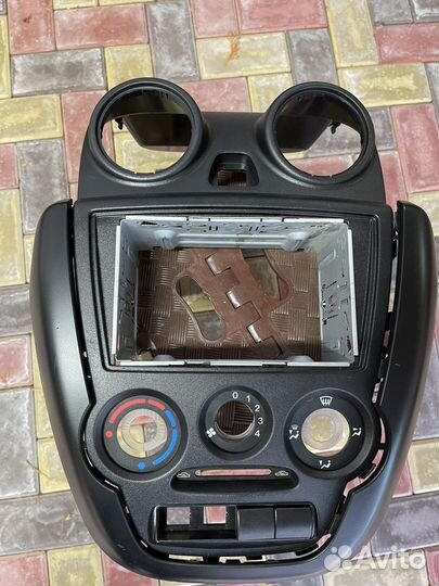 Рамка для 2 din магнитолы гранта