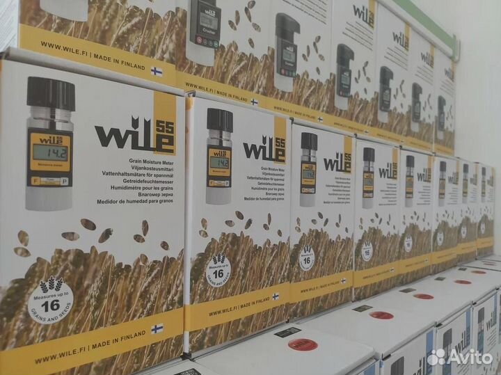 Влагомер зерна Wile (55/65/78/200) ER