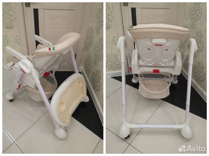 Стульчик для кормления Sweet Baby Luxor