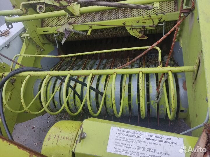 Пресс-подборщик Claas Rollant, 1990
