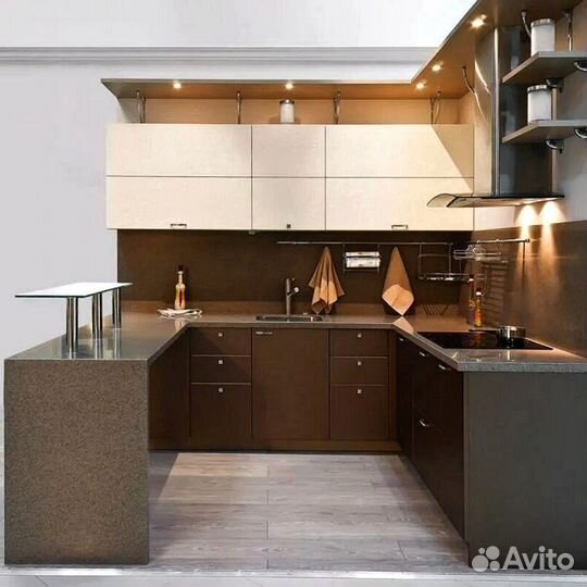Кухни модульные разные размеры
