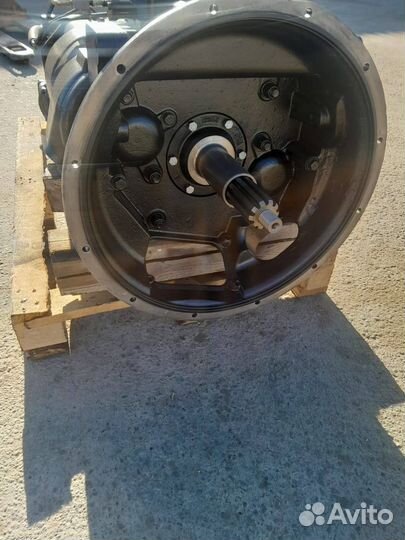 Кпп в сборе 12js для Shannxi, Shacman