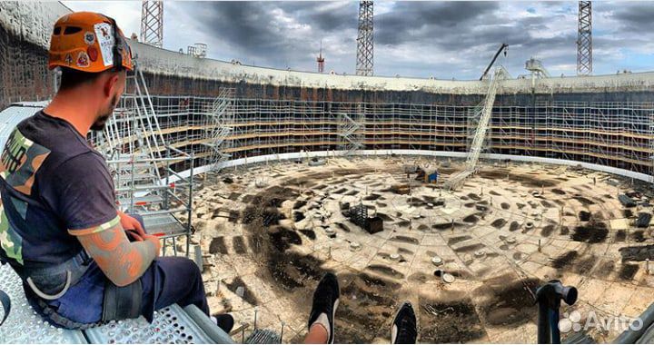 Монтажник строительных лесов