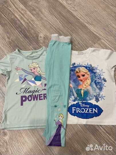 Вещи пакетом на девочку 104 110