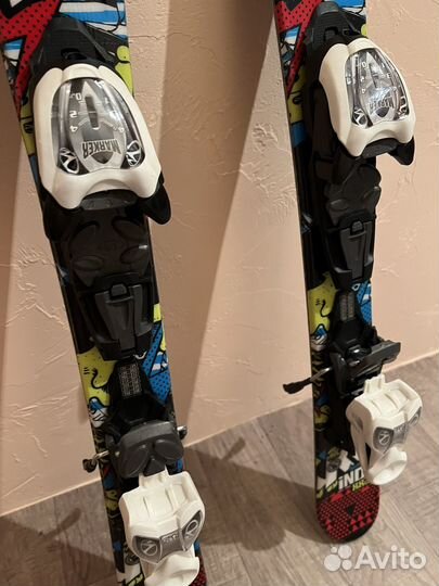Горные лыжи и ботинки детские