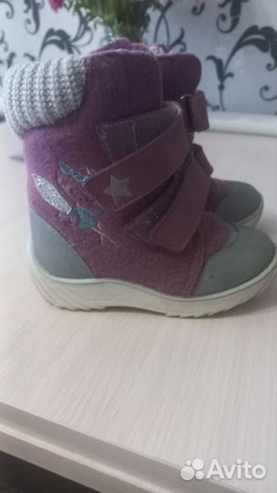 Продам зимние сапожки