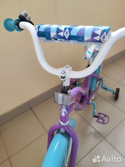 Велосипед состояние нового