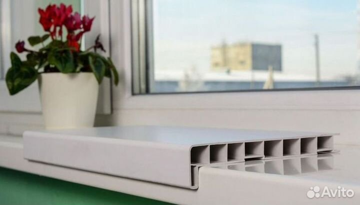 Подоконники сэндвич панели