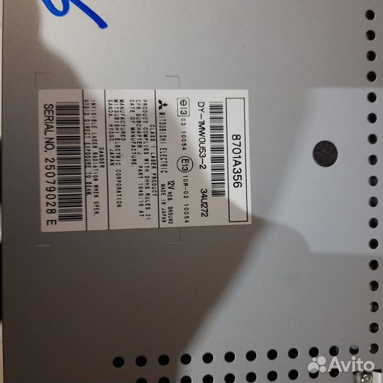 Магнитола на mitsubishi pajero 4