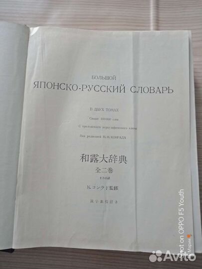 Большой японско-русский словарь