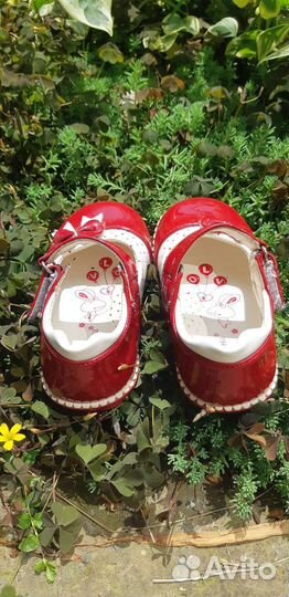 Детские туфельки