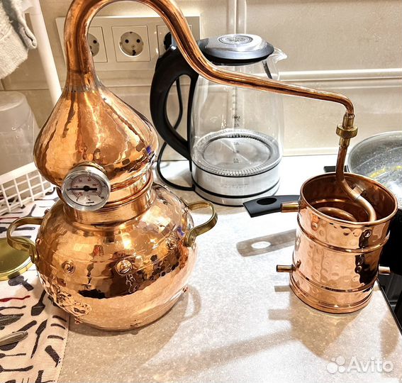 Самогонный аппарат аламбик