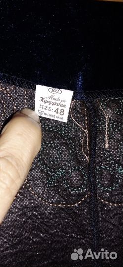 Национальный халат 48 размер новый