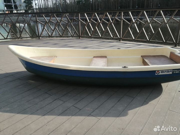 Лодка из стеклопластика