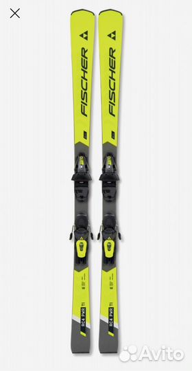 Горные лыжи Fisher RC4 Power Ti с креплениями