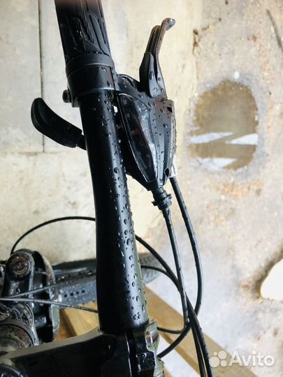 Раскладной велосипед BMW Х6