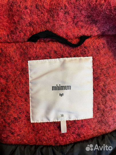 Пальто Minimum