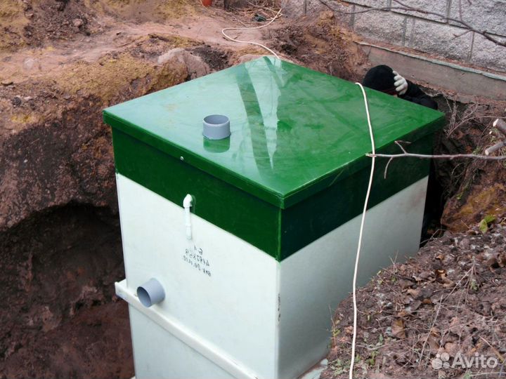 Септик эко Аквабокс 8 биологический