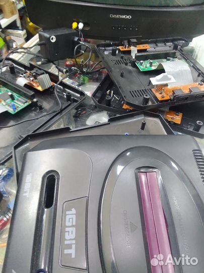 Тушки Сега денди