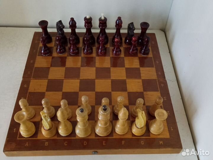 Шахматы деревянные СССР советские