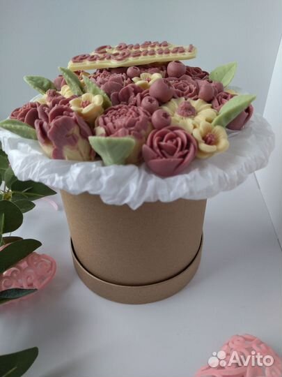 Шоколадные цветы на свадьбу
