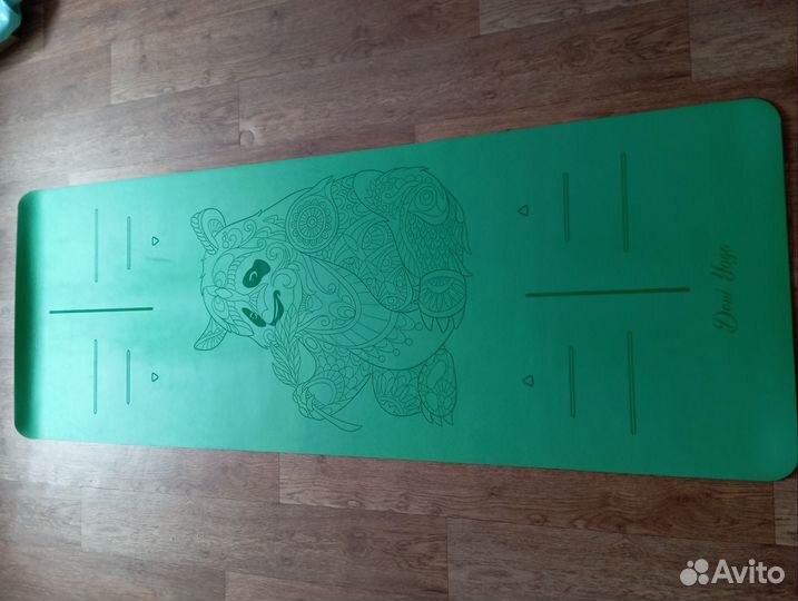 Каучуковый коврик для йоги Devi Yoga в чехле