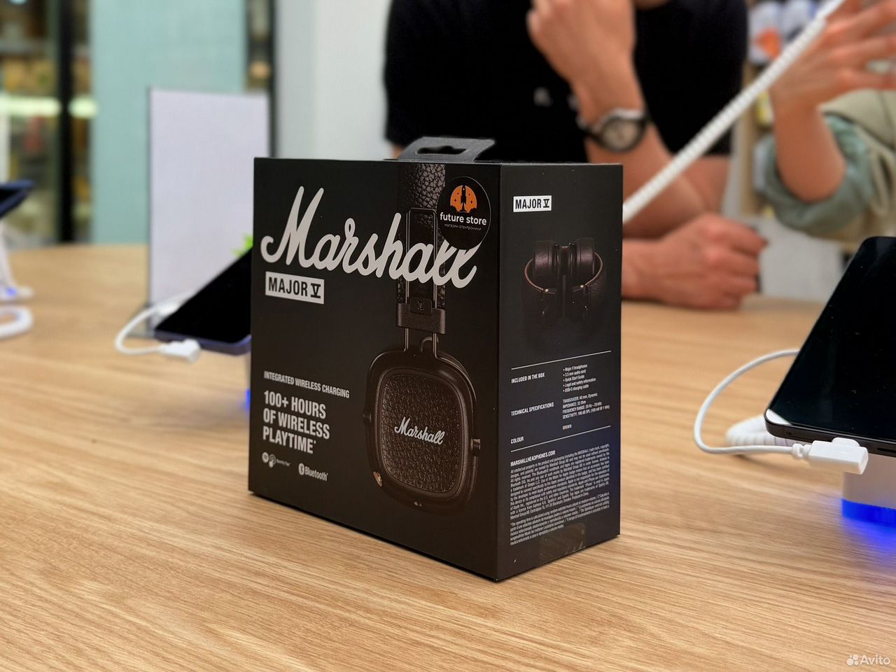 Marshall Major 5 Brown (есть все цвета)
