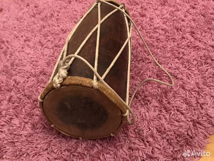 Барабан в виде обрубленной дыни