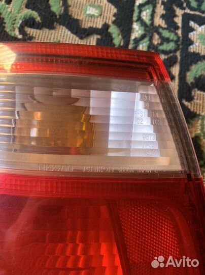 Задние фонари nissan almera н16