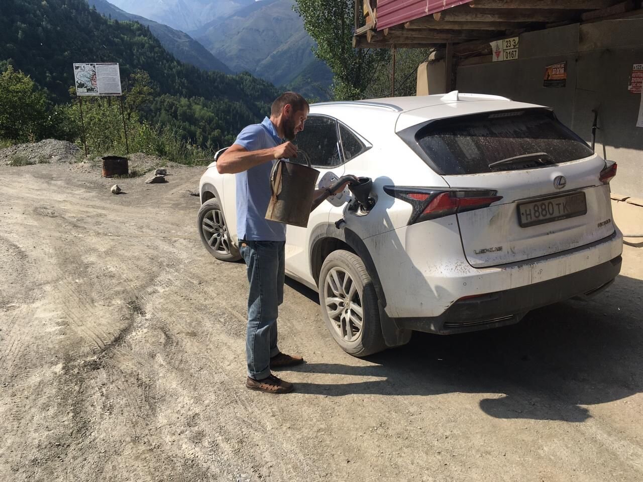 Lexus NX: фото владельца
