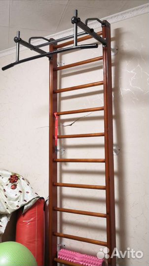 Детская шведская стенка деревянная