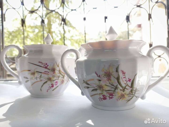 Сервиз чайный Вербилки