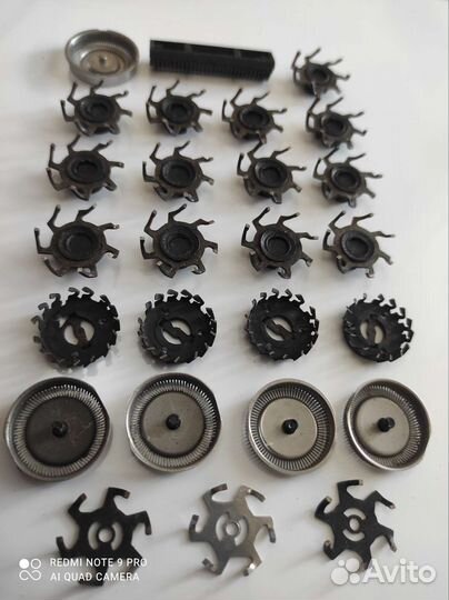 Ножи сетки электробритвы