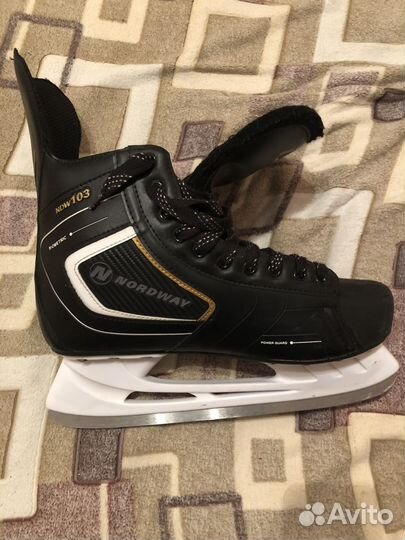 Коньки хоккейные Nordway