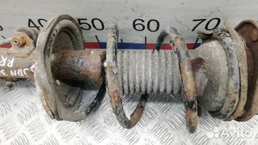 Стойка передняя правая toyota corolla E12 (JDN35N5