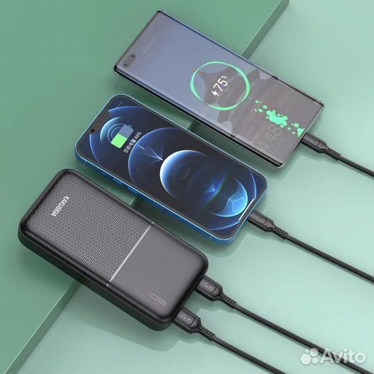 Power Bank kakusiga KCS-886 20000mAh Black