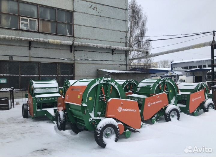 Пресс-подборщик Унисибмаш ПР-145М, 2023