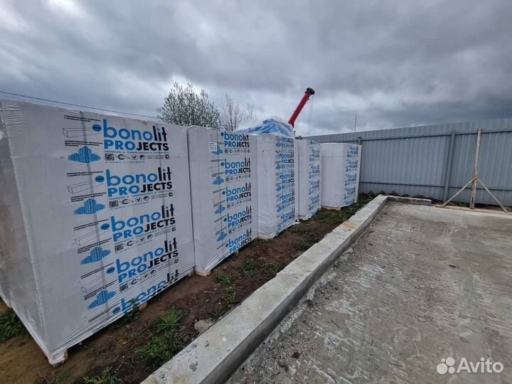 Газобетонные Блоки 200Х300Х600