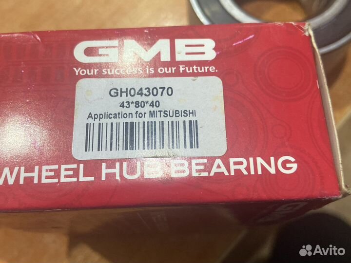 Подшипник ступицы lancer 10