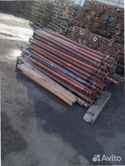 Телескопические стойки использованные в хорошем состоянии