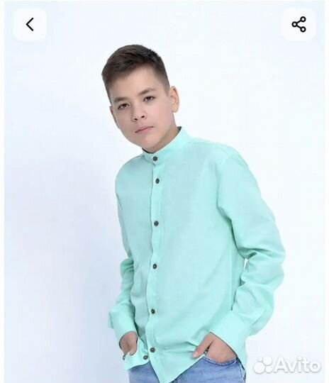 Продам рубашку новую