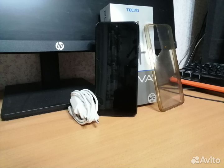 Techo pova 4 128gb
