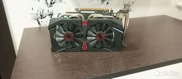 Видеокартаasus Nvidia GeForce GTX 960 strix 4GB