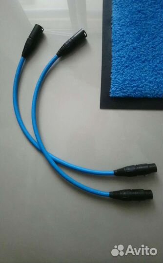 2x Siltech межблочный кабель XLR