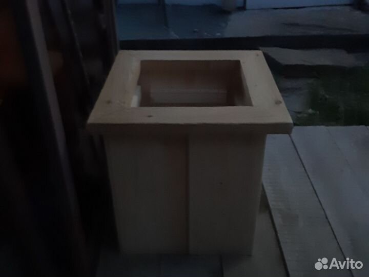 Кашпо деревянные