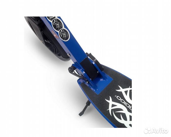 Самокат Indigo Tatoo IN052 колеса 230/200 мм