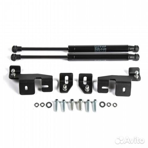 Kia Rio IV/Rio X-Line амортизатор капота киа рио