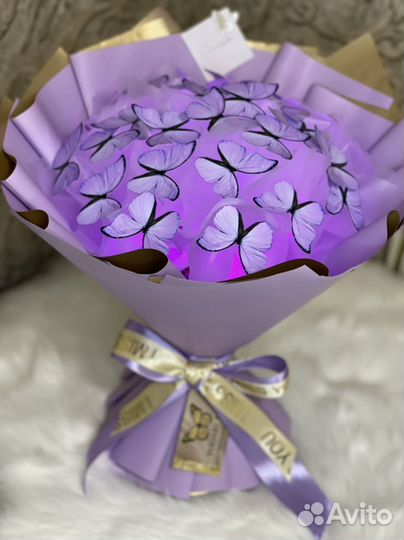 Букет из бабочек в наличии