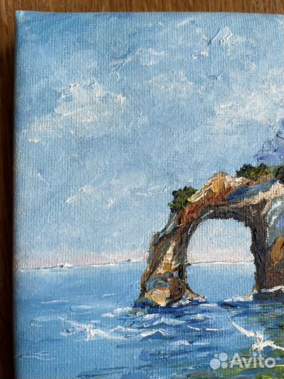 Картина маслом на холсте 