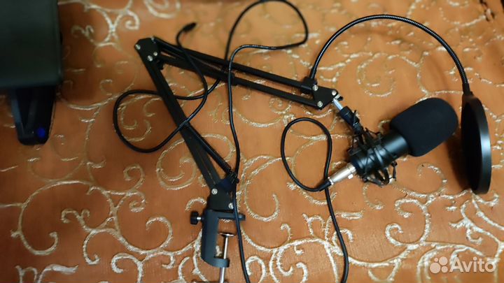 Микрофон Maono AU-A03, черный